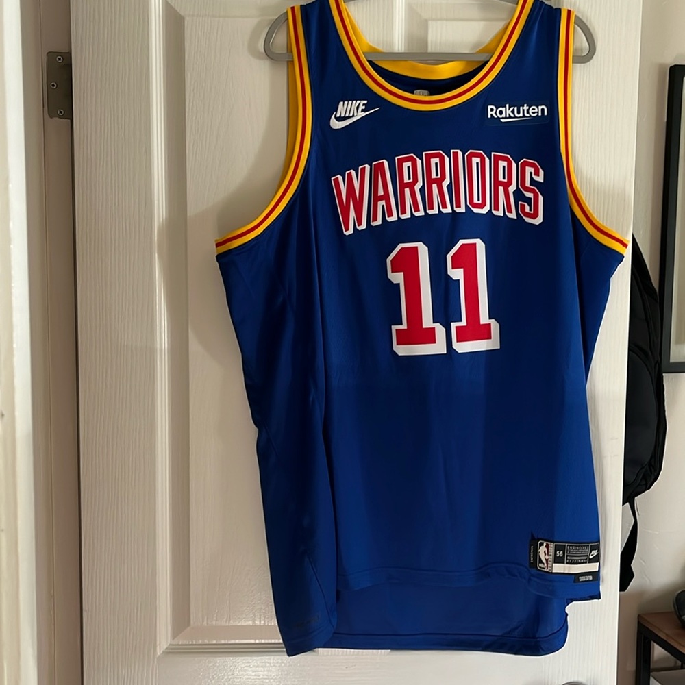Warriors #11 Klay Thompson Jersey